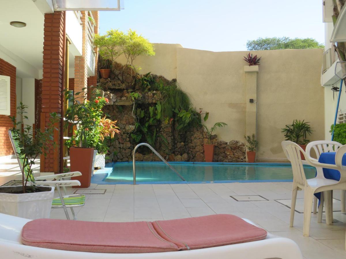 Hotel Palmas Del Sol อะซุนซิออง ภายนอก รูปภาพ