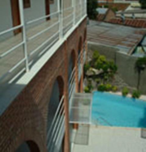 Hotel Palmas Del Sol อะซุนซิออง ภายนอก รูปภาพ