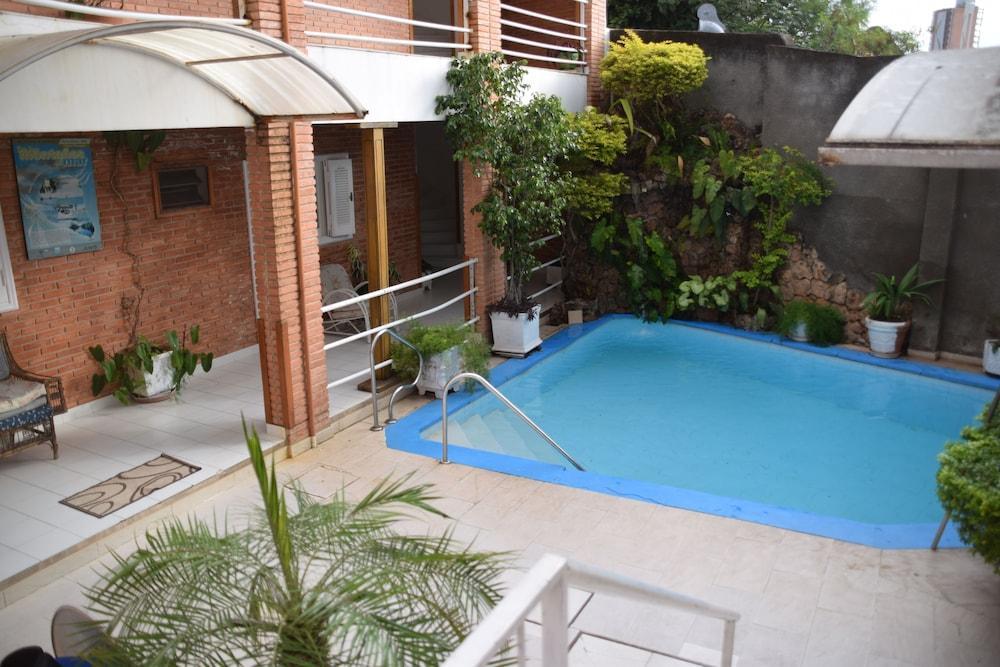 Hotel Palmas Del Sol อะซุนซิออง ภายนอก รูปภาพ