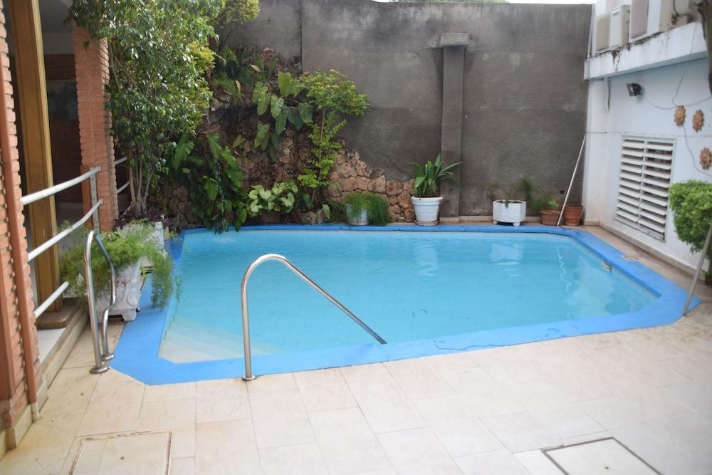 Hotel Palmas Del Sol อะซุนซิออง ภายนอก รูปภาพ