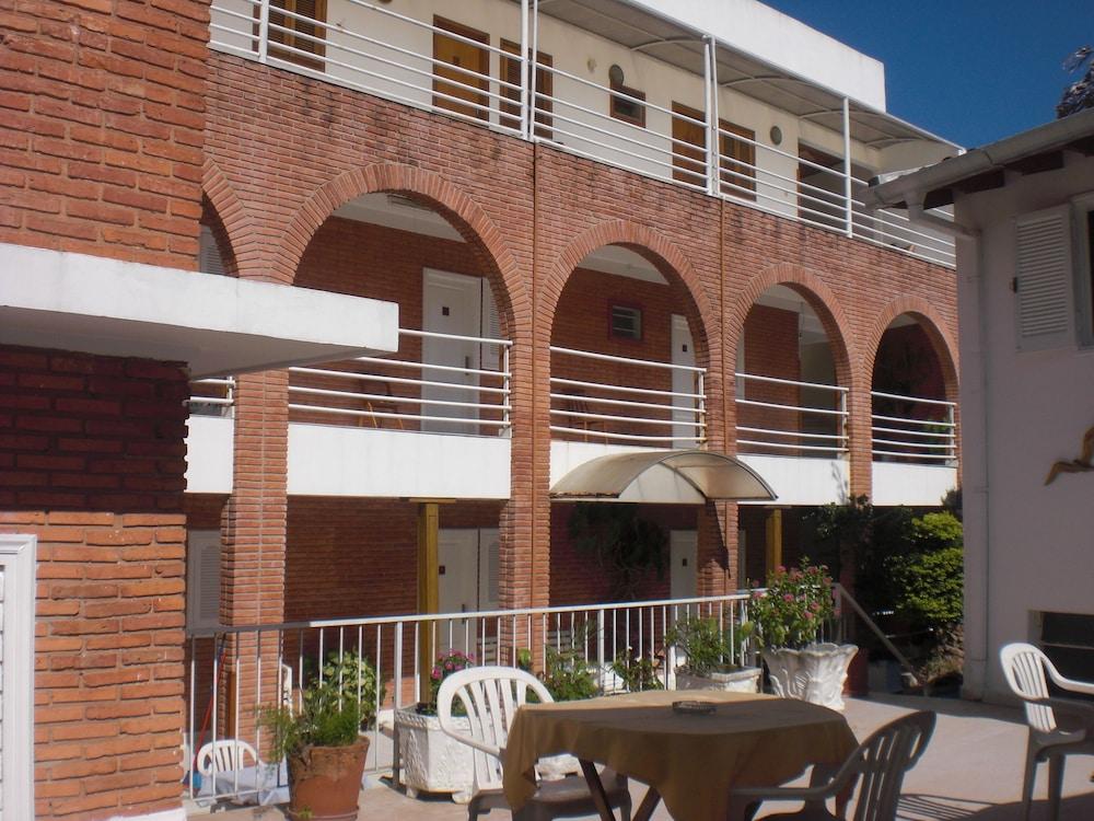 Hotel Palmas Del Sol อะซุนซิออง ภายนอก รูปภาพ
