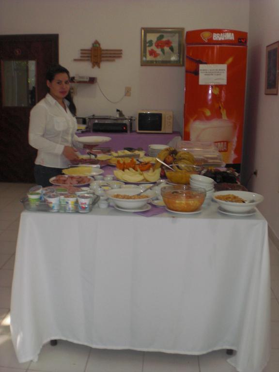 Hotel Palmas Del Sol อะซุนซิออง ภายนอก รูปภาพ