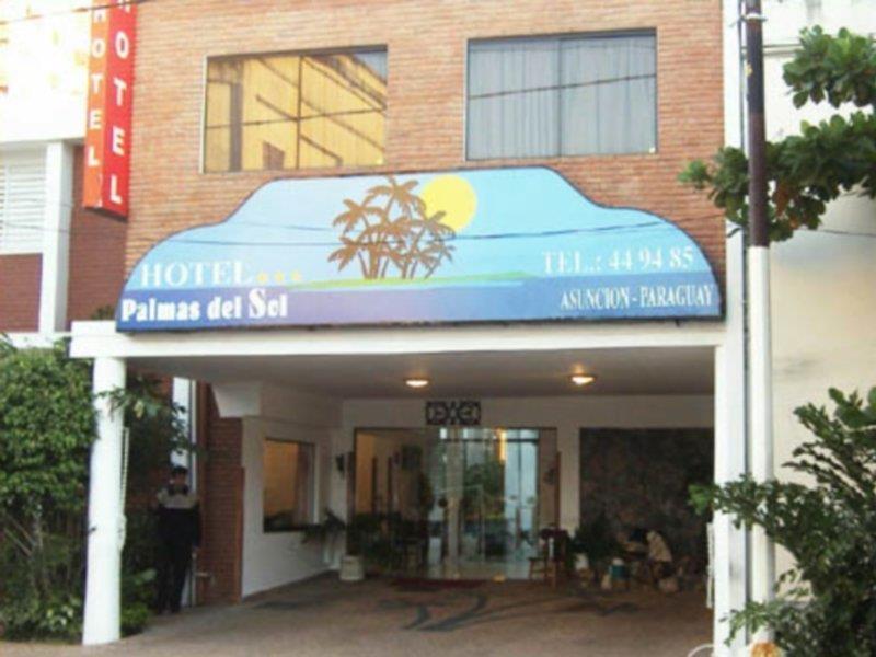 Hotel Palmas Del Sol อะซุนซิออง ภายนอก รูปภาพ