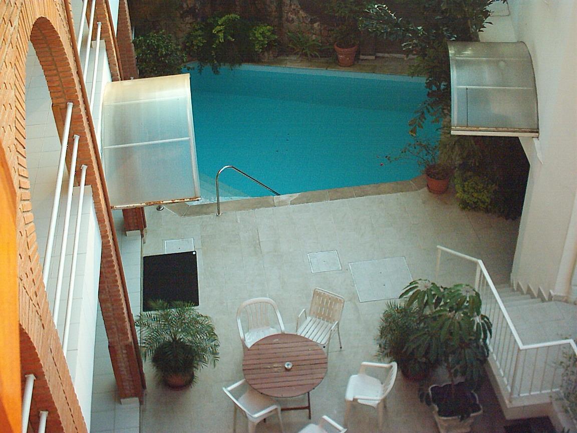 Hotel Palmas Del Sol อะซุนซิออง ภายนอก รูปภาพ