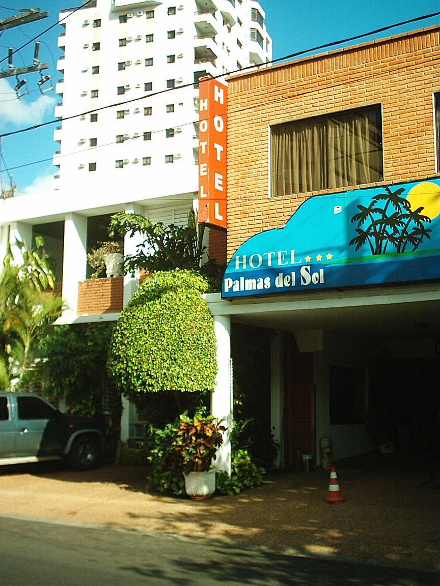 Hotel Palmas Del Sol อะซุนซิออง ภายนอก รูปภาพ
