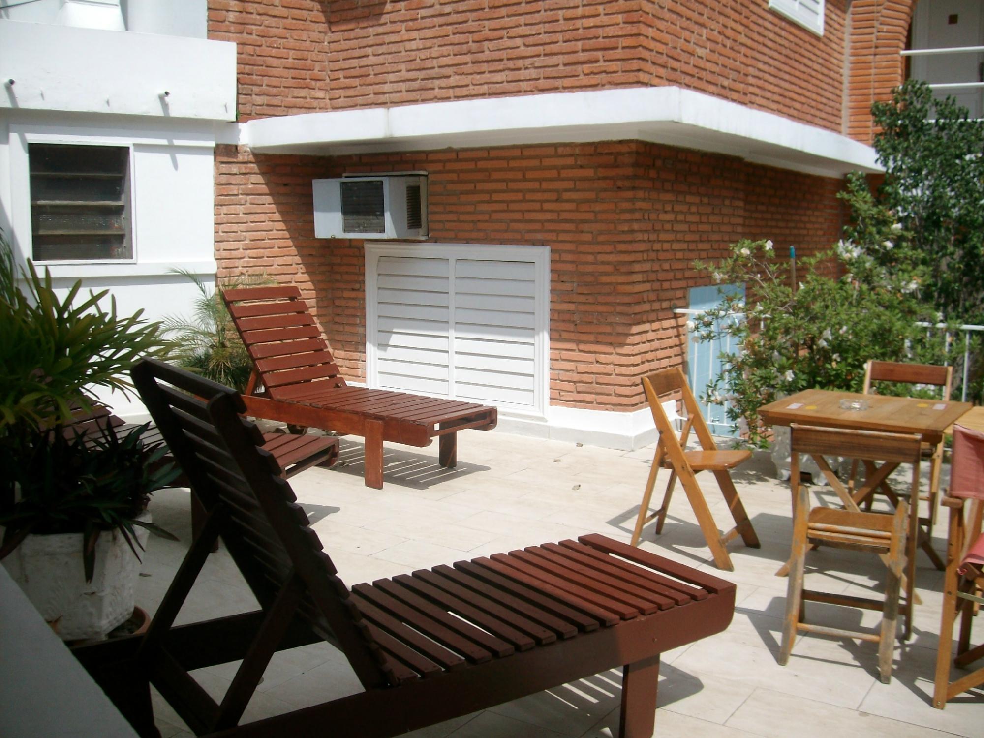 Hotel Palmas Del Sol อะซุนซิออง ภายนอก รูปภาพ