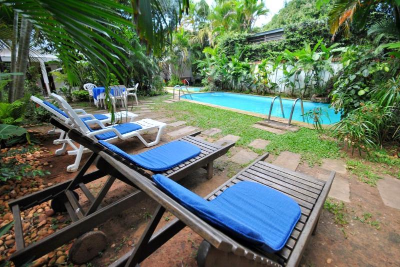 Hotel Palmas Del Sol อะซุนซิออง ภายนอก รูปภาพ