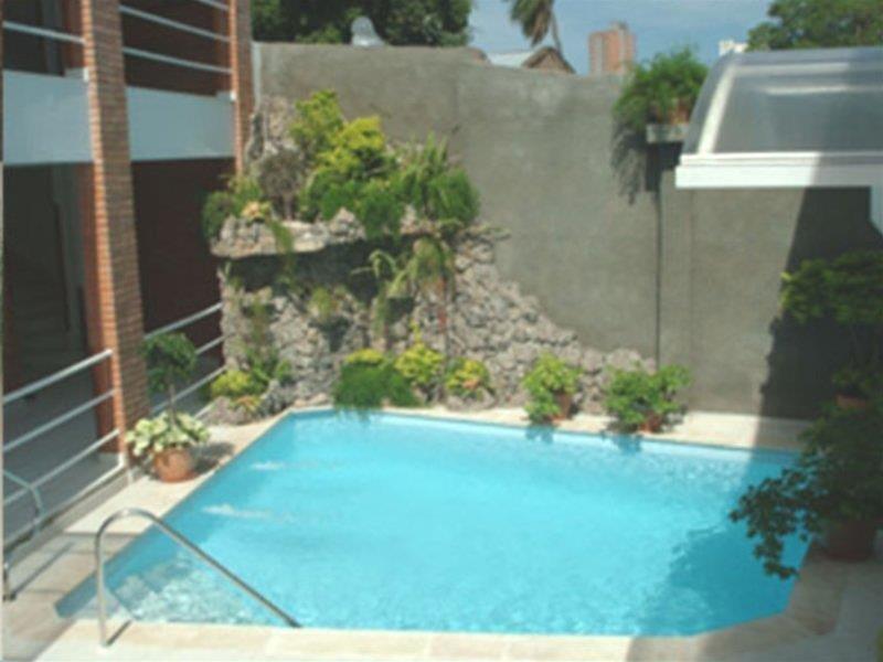 Hotel Palmas Del Sol อะซุนซิออง ภายนอก รูปภาพ